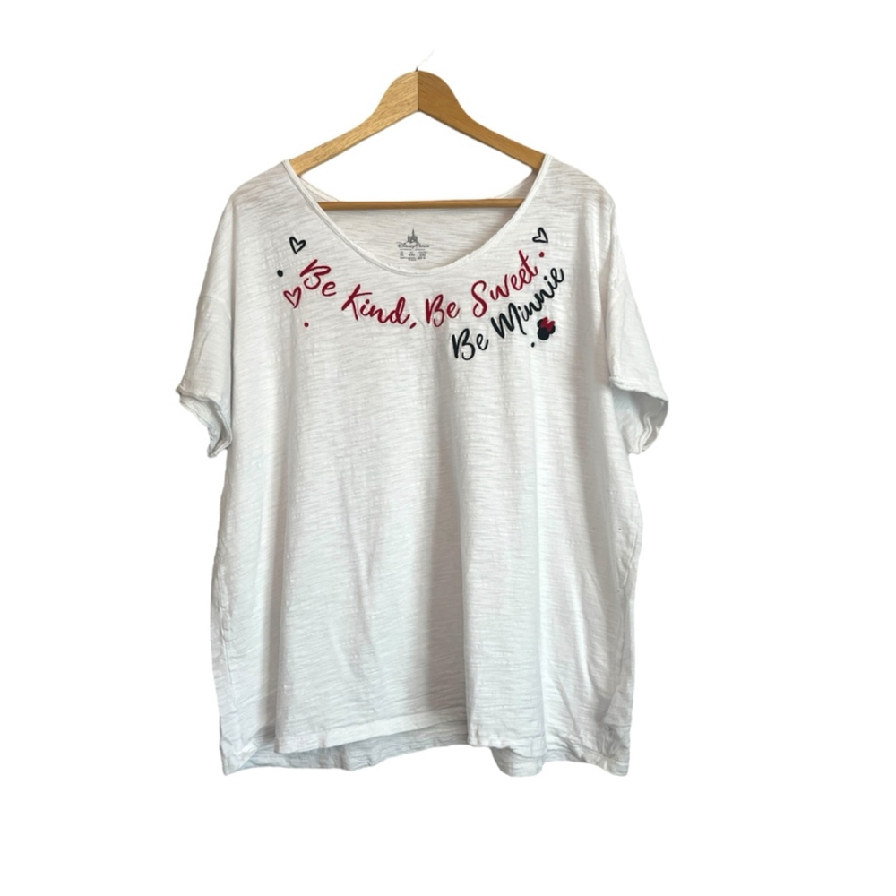 Disney Parks Minnie Mouse Be Kind T-Shirt XL